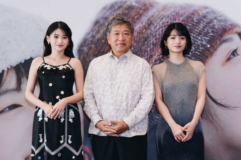 《驀然回首》登台票房奪冠！是枝裕和率出口夏希、蒔田彩珠暢聊幕後與台灣美食