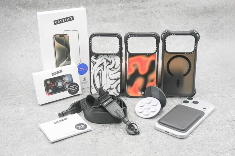 想要什麼防護程度自己隨意搭配！CASETiFY iPhone 18 Pro全方位防護系列開箱動手玩