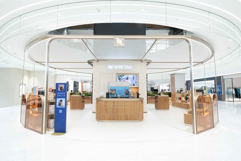 全球首家Nespresso「啡凡概念店」插旗大巨蛋商圈！「個人化刻字服務、限定拉花」打造全方位精品咖啡體驗