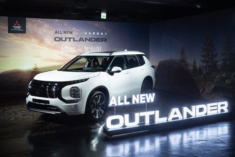 第四代Mitsubishi Outlander日本原裝進口登台！三車型售價116.9萬起開賣