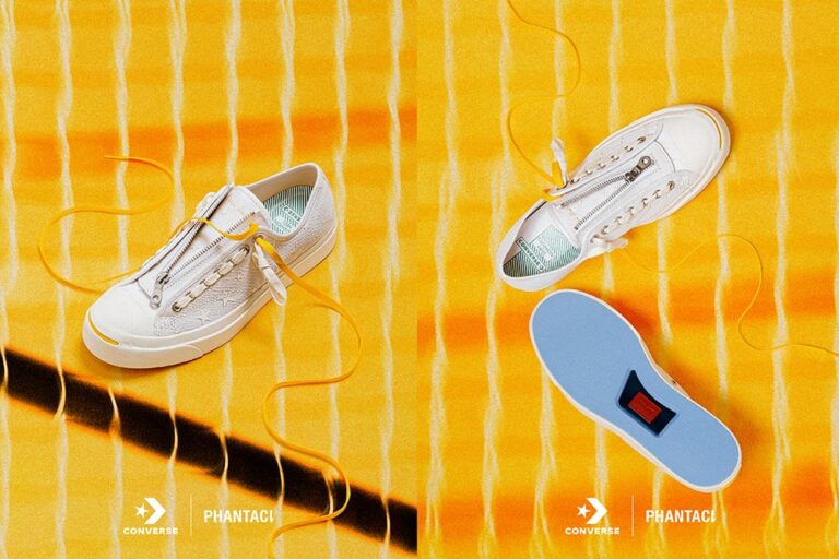 演繹夏季網球活力！CONVERSE、PHANTACI攜手推出Jack Purcell PDM親友限定款