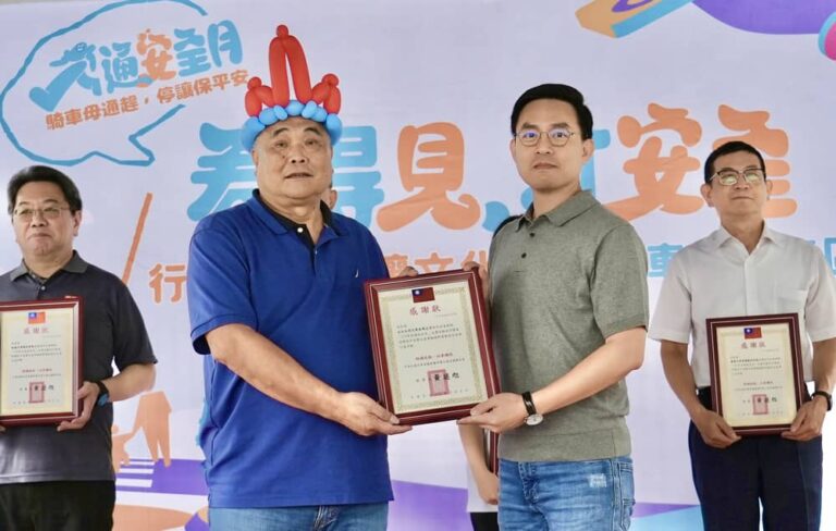 ISUZU台北合眾汽車響應交通安全月 積極推廣大型車視線死角與內輪差宣導