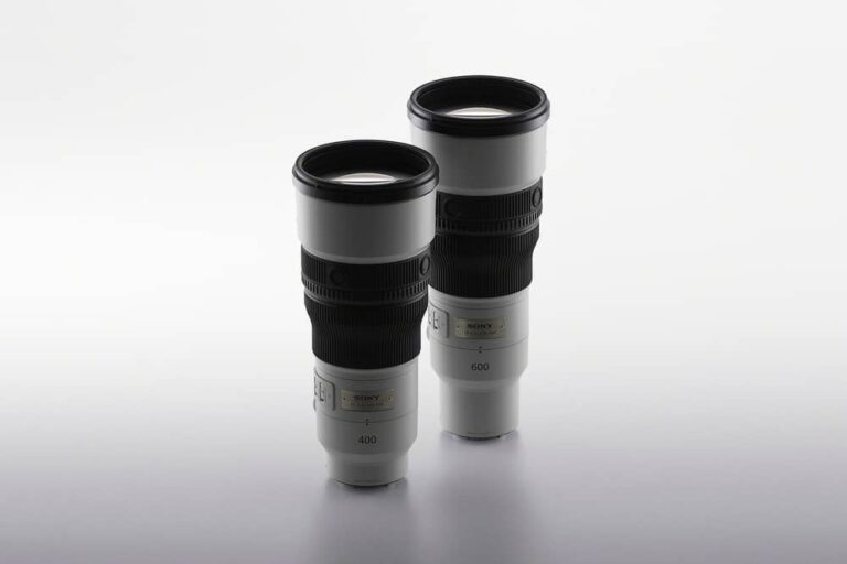 Sony發表同級全球最輕量G Master超望遠定焦鏡FE 400mm與600mm嶄新登場
