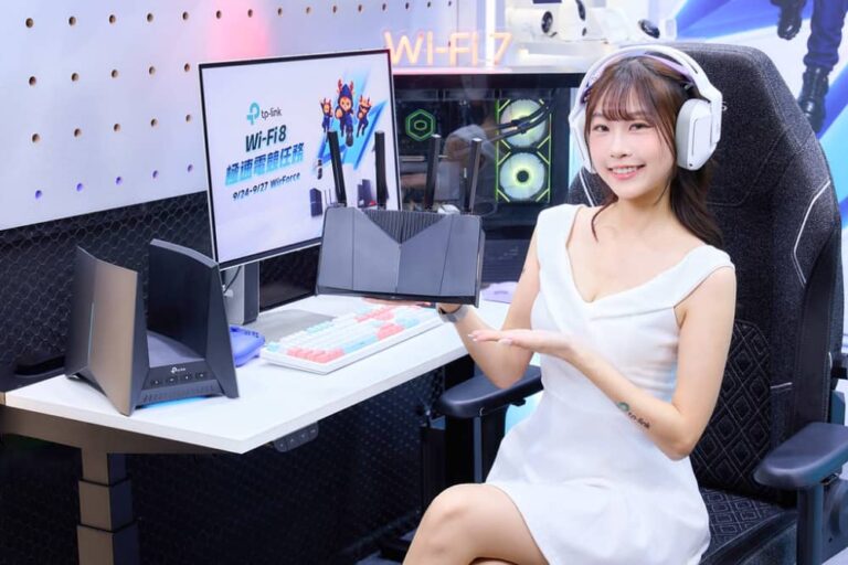 TP-Link WirForce 2026直擊！Wi-Fi 8旗艦Archer 8 Ultra台灣首秀、現場點亮夢幻電競基地、展場優惠看一波
