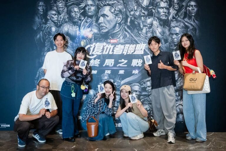 重返大銀幕《復仇者聯盟：終局之戰》全台震撼重映 鐵粉清晨湧入戲院熱血歡呼