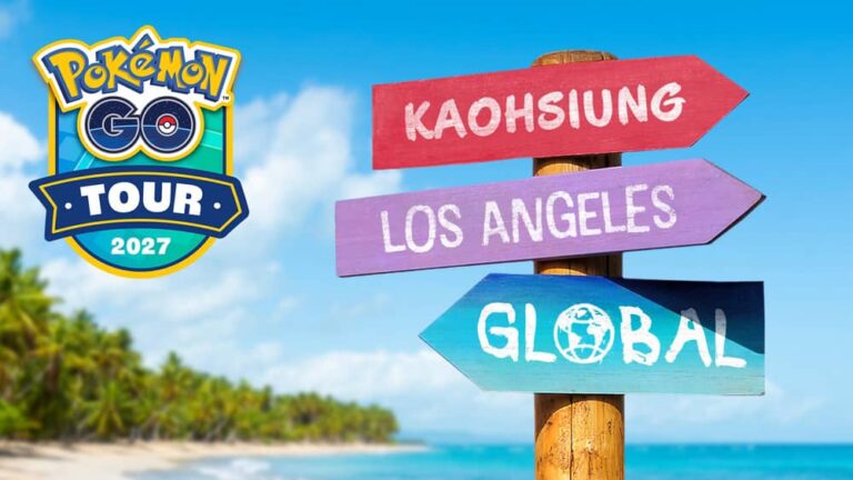 《Pokémon GO Tour 2027》重磅回歸！明年2月高雄與洛杉磯帶領訓練家探索阿羅拉地區
