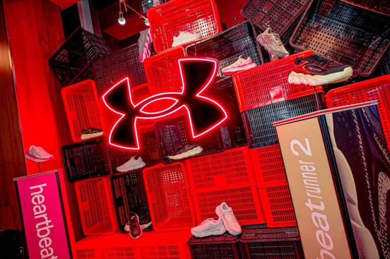 UNDER ARMOUR推出UA HEARTBEAT Runner 2跑鞋 結合輕量機能與街頭潮流席捲城市街頭
