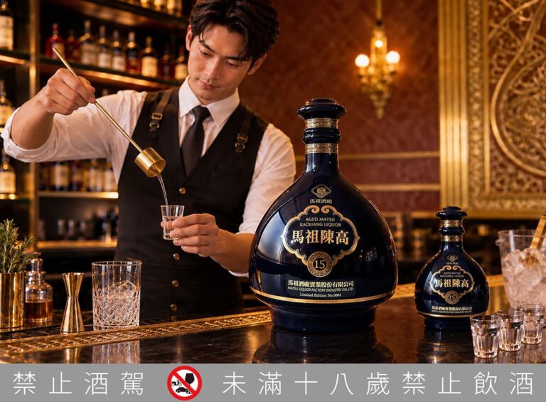 馬祖酒廠建廠70周年！首度島內外販售陳高15年7公升榮耀紀念酒