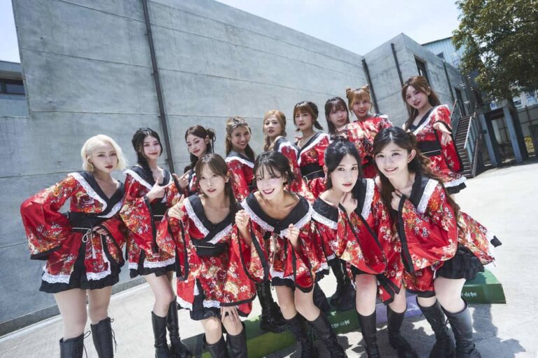 樂天女孩2026年度單曲MV《緋紅之夜》魅惑登場！9月19、20日「辣酷甜趴」解鎖日系百鬼風