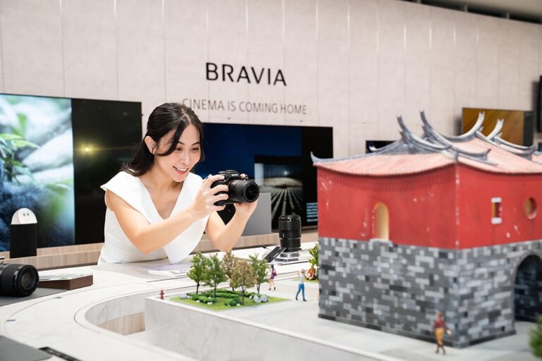 Sony Store台北大巨蛋直營店開幕！「五大體驗亮點、80週年主題特展」索粉必訪