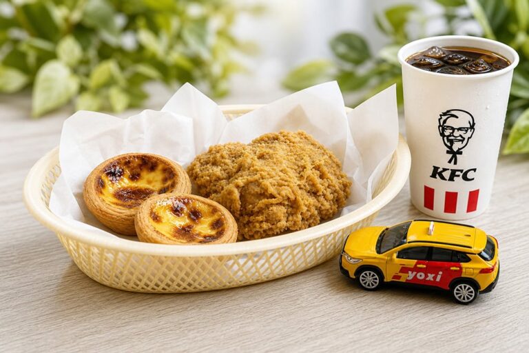 串聯美食居家體驗！yoxi跨界攜手肯德基、HOLA推限定優惠