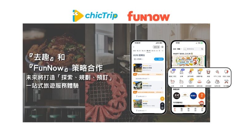 和泰汽車深化「去趣」旅遊布局！攜手FunNow打造「探索、規劃、預訂」一站式服務