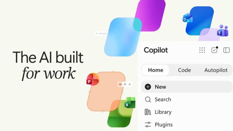 微軟推出全新Microsoft Copilot整合Home、Code與Autopilot打造全方位AI工作平台