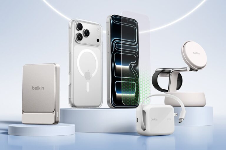 Belkin推出全新iPhone配件！聚焦「日常防護、充電續航、影音娛樂」升級生活體驗