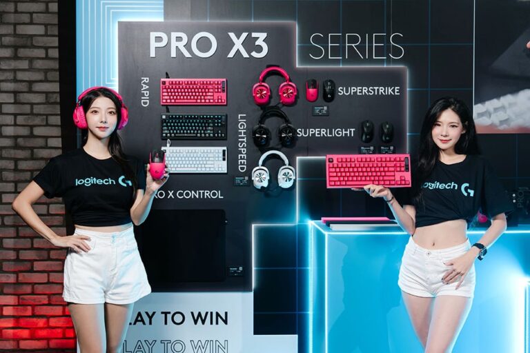 Logitech G 14款新品齊登場！「PRO、CORE系列」升級擴編、還有麥拉倫聯名賽車模擬裝備
