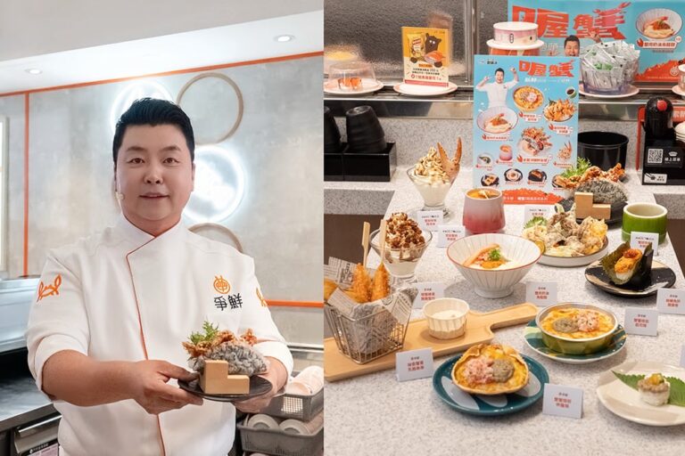 黑白大廚來上菜！爭鮮攜手鄭鎬泳推出秋蟹料理、最低40元不用飛韓國就能開吃