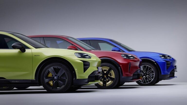 Porsche Cayenne Electric個人化選項再升級！逾百種車色選擇、首提供電動車門