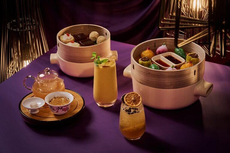 台北W飯店玩轉午茶新體驗！紫艷「招牌港點」搭配WOOBAR「主題特調」吃出新滋味