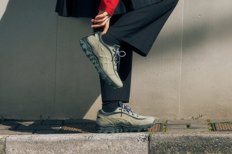 重塑經典越野基因！ASICS全新鞋款GEL-TRANSCEND FJ登場、大地配色注入戶外氣息