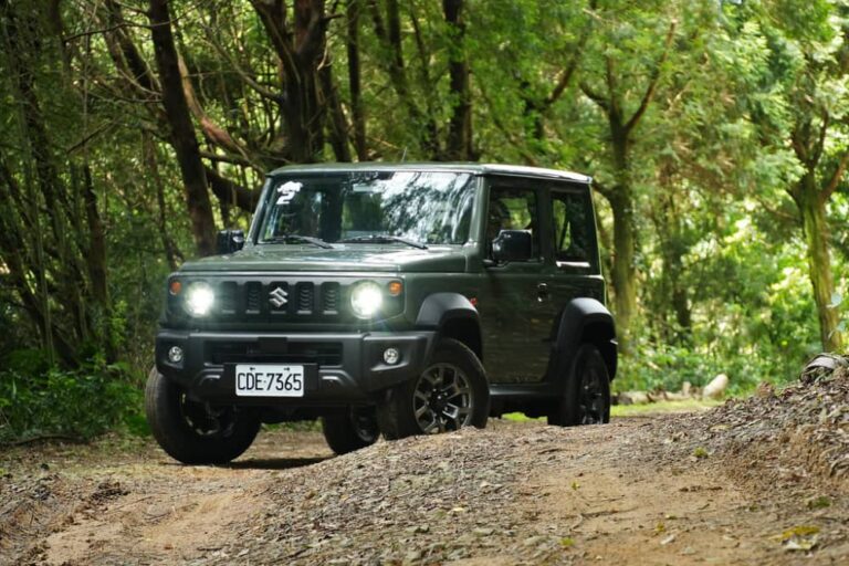 都市野外都能跑！小改款 Suzuki Jimny 升級試駕