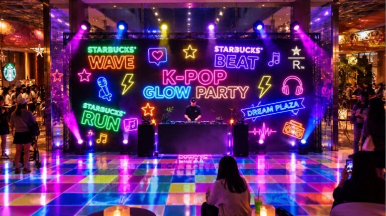10/10信義區K-POP續攤首選！星巴克典藏DREAM PLAZA限定開趴、早鳥票限時搶購中