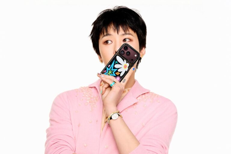 GD又有新的手機殼啦！攜手CASETiFY推出iPhone 18系列全新專屬印花
