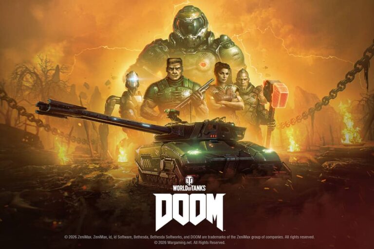 《戰車世界》攜手經典IP《DOOM》推出期間限定「戰車遠征」特殊章節