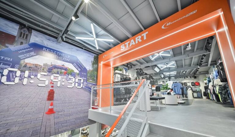 摩曼頓MOMENTUM RUN跑步體驗店 台北、台南雙站開幕 跨品牌跑鞋矩陣與3D足測打造一站式跑者服務
