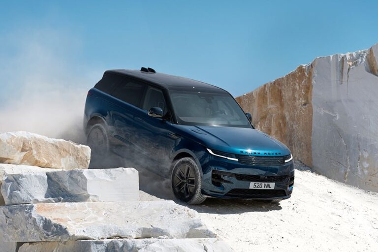 純電新作Range Rover Sport Electric擁「550ps馬力、609km續航」！468萬起展開預售