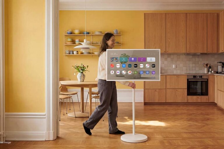 LG StanbyME 2閨蜜機第二代Max 32吋4K登場4.5小時無線續航靈活移動
