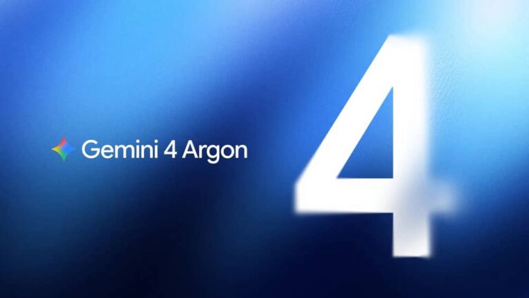 Google發表全新前沿模型Gemini 4 Argon具備百萬詞元深度推理與頂尖資安防禦能力