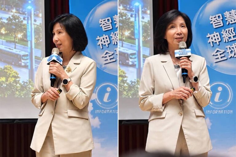 遠傳電信總經理井琪出席台中智慧杆論壇 展現平台科技力打造城市守護網