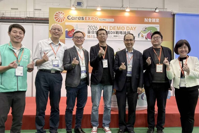 台灣夏普首登2026台北國際照顧博覽會 以「照護DX」雙主軸攜手陪伴機器人與空氣健康推動台灣智慧照護落地