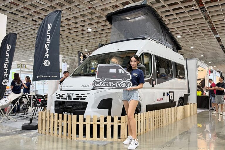 城市戶外兼備！Sunlight Cliff 540都會型露營車登台發表、5.41米車身整合四人生活機能