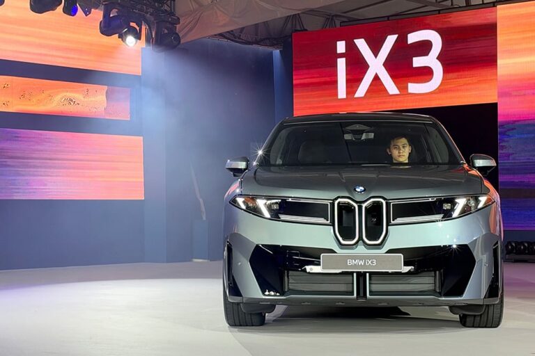 接單已破2千張！BMW iX3強勢開賣、增列Excellence入門版245萬起