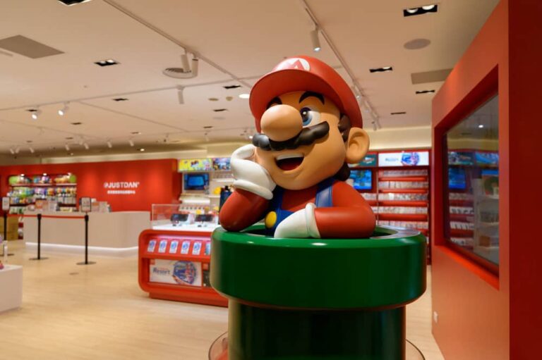傑仕登「任天堂授權商品旗艦中心」台中中港店於新光三越6樓正式開幕