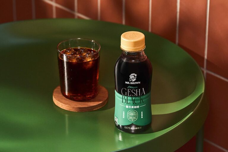 手沖風味隨時享！伯朗「藝伎黑咖啡」新登場、100%精品豆打造豐富花果香