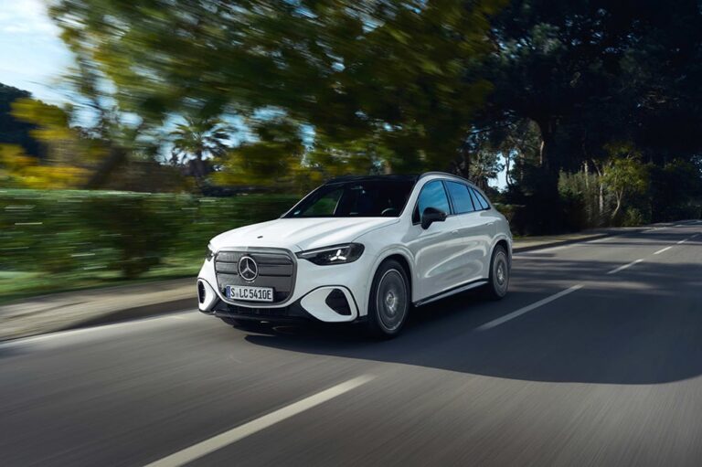 Mercedes-Benz純電GLC展開預售、首波導入雙車型289萬起！