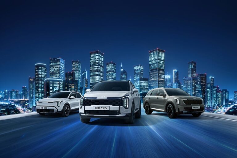Kia「油電科技」領航創史上最佳9月銷售紀錄！10月入主全車系享專屬禮遇