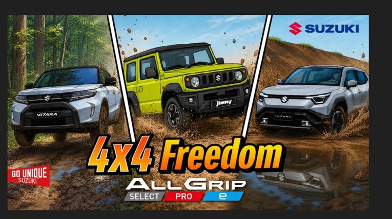 Suzuki 10月購車禮遇登場！從都會代步到純電移動、滿足秋季多重生活提案