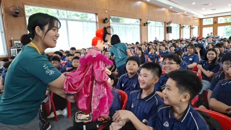 華碩文教基金會舉辦2026國際志工服務成果發表會 結合AI教育助學子躍上世界舞台