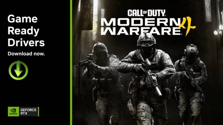 NVIDIA GeForce Game Ready驅動程式 支援《決勝時刻：現代戰爭4》戰役搶先體驗與DLSS 4.5技術