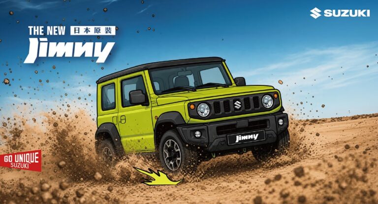 Suzuki Jimny Day邀車主10/31齊聚台中麗寶！聯名DINOTAENG打造限量周邊