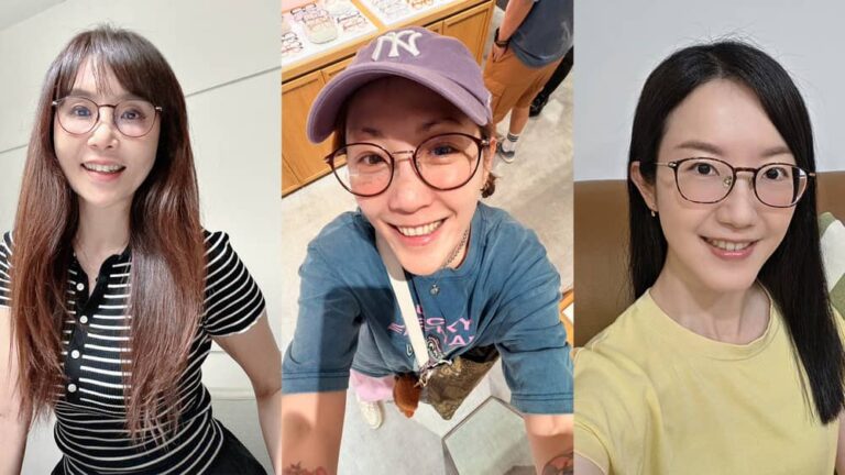 告別老氣印象！JINS專為成熟女性推出「多焦腮紅鏡片」