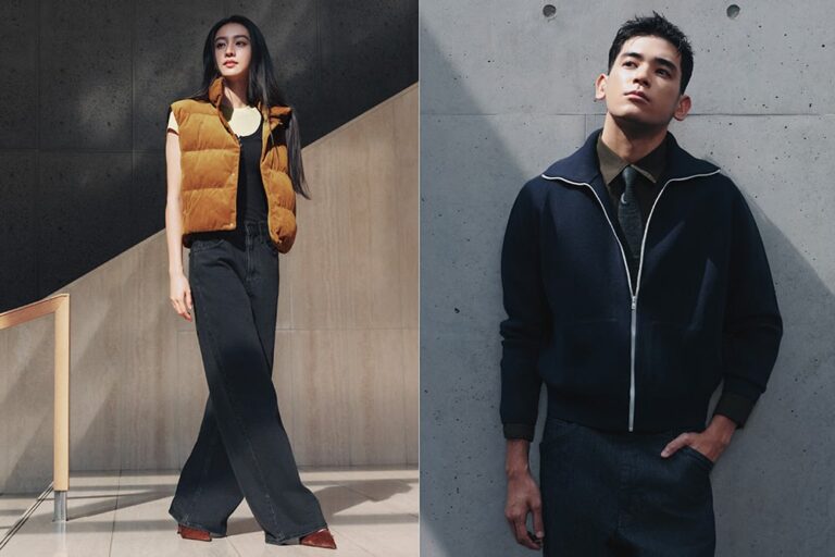 木村光希、內田雅樂聯手演繹UNIQLO Jeans！同款穿搭單品一次看