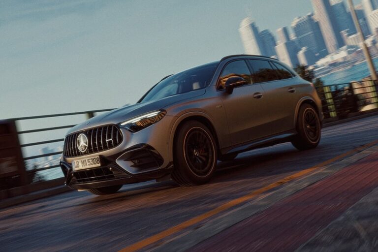 熱血注入！Mercedes-AMG GLC 53 4MATIC+雙車型煥新六缸動能登場