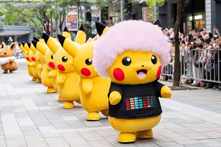 皮卡丘、伊布超萌現身！寶可夢30週年慶典「PokéXciting! in 台北」雙十連假熱鬧登場