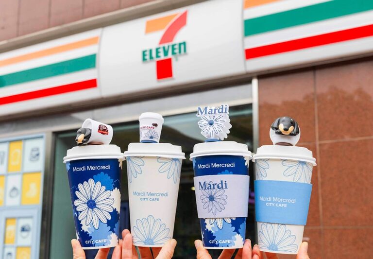 7-11首度聯名Mardi Mercredi！「發光夜燈杯塞、限定杯款周邊」通通必須收