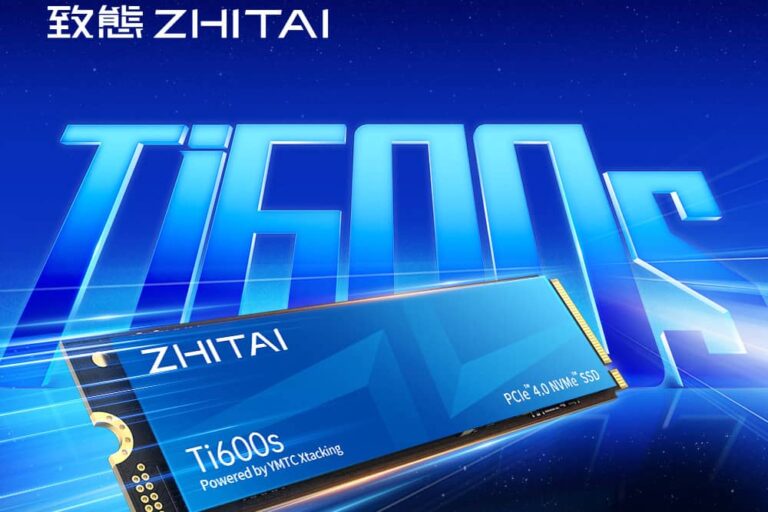 致態Ti600s PCIe 4.0固態硬碟上市 提供最高7400MB/s讀取速度與4TB大容量