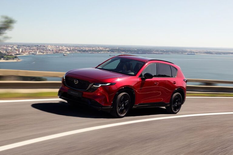 全新Mazda CX-5領銜新年式車系陣容再進階！2027年式Mazda3、CX-30進駐全台展間